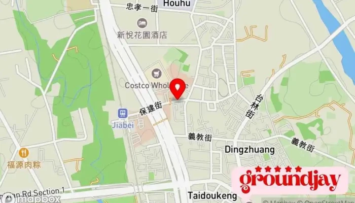 Toko Yuan Xiong Yuan Xiong Tong Xun 地圖 - Chiayi City, East District