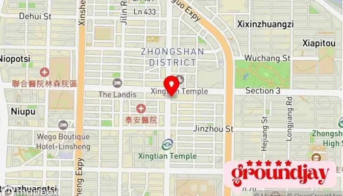 Wasateam -  地圖 - Taipei City, Zhongshan District