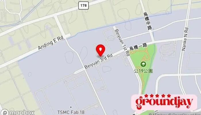 Wnc -  地圖 - Tainan City, Anding District