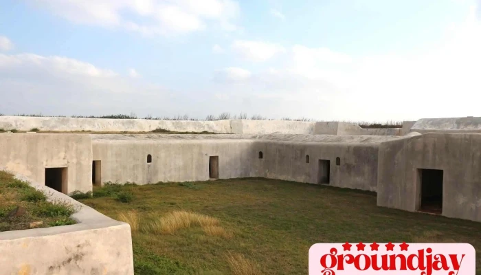 Xiyu East Fort Xi Yu Dong Tai Shang Jia Shang Chuan - Penghu County, Xiyu Township