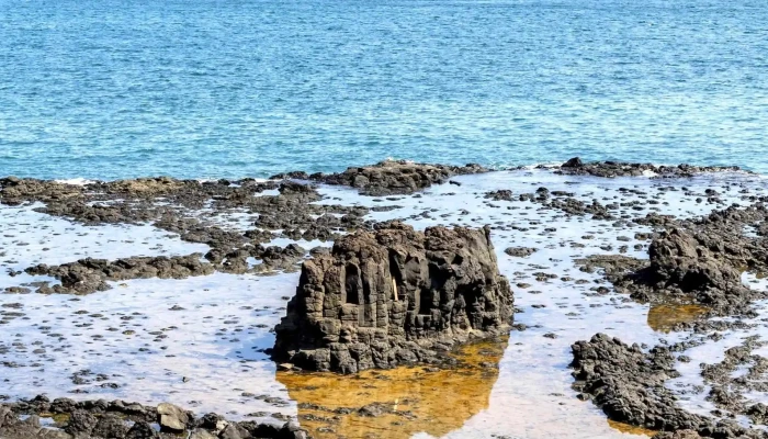 Xiyu East Fort Xi Yu Dong Tai 堡垒 - Penghu County, Xiyu Township