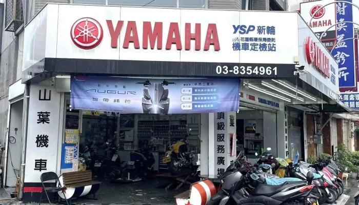Yamaha Hua Lian Ysp Xin Lun Da Xing Zhong Ji Qi Jian Dian Wai Guan - Hualien County, Hualien City