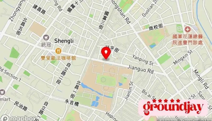 地图 YAMAHA 花蓮 Ysp 新輪大型重機旗艦店 摩托车维修店, 换油服务 在 Hualien County, Hualien City