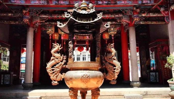 Yilan Chaoying Temple -  Quan Bu - Yilan County, Yilan City