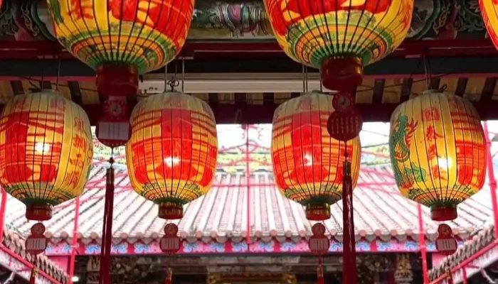 Yilan Chaoying Temple -  Shi Pin - Yilan County, Yilan City
