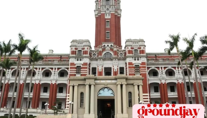 中华民国总统府 - Taipei City, Zhongzheng District