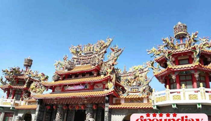 八份开基姑妈宫 - Tainan City, Xigang District