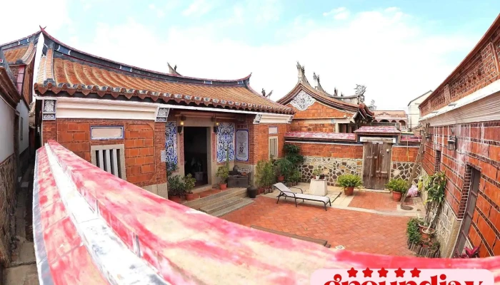六路大厝隘门群 - Kinmen County