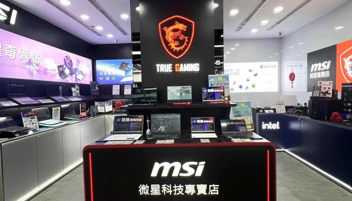 台中微星專賣店msi+intel產品體驗館 - 台中市