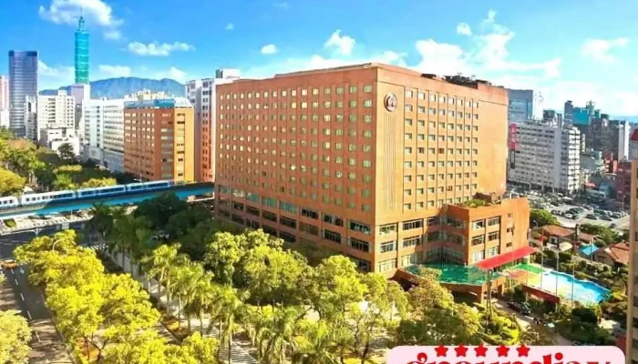 台北福華大飯店 - Taipei City, Da’An District