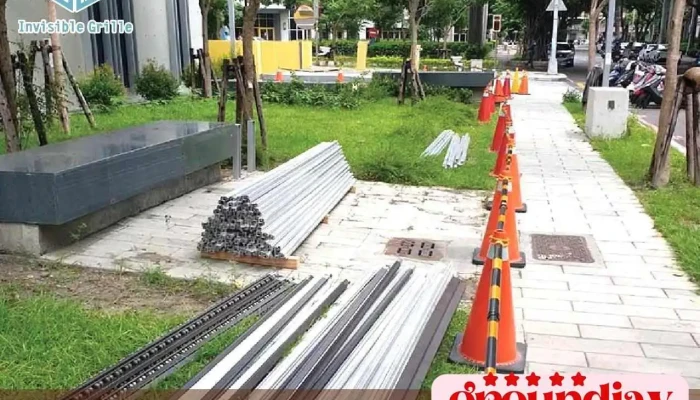 台南.高雄.屏東谷賓精品隱形鐵窗 防墜網 (防墜 防鴿 防盜) - 台南市
