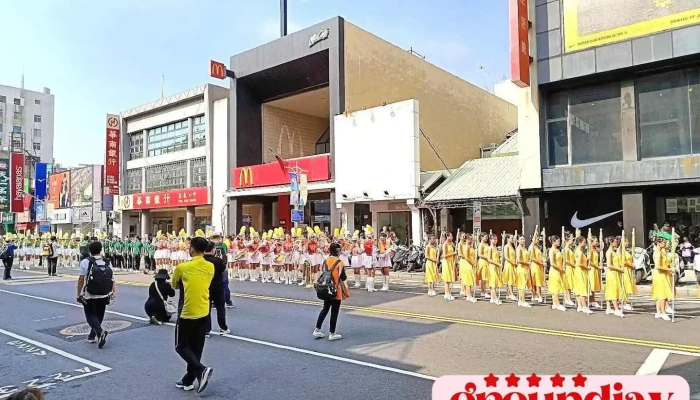 嘉義市國際管樂節：踩街嘉年華&變換隊形晚會 - Chiayi City, West District
