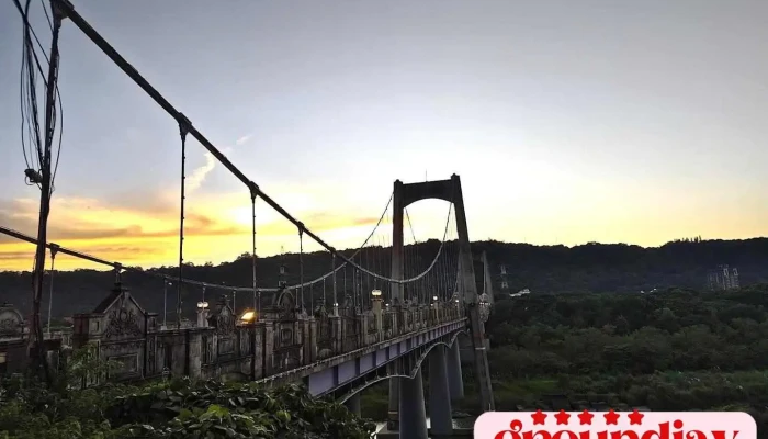 大溪观光吊桥 - Taoyuan City, Daxi District