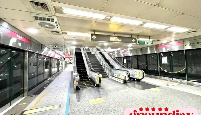 捷運草衙站 - Kaohsiung City, Cianjhen District