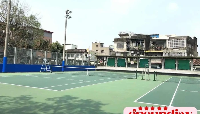 桃园市大溪区网球场 - Taoyuan City, Daxi District