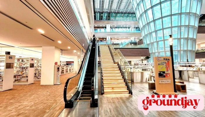 桃园市立图书馆总馆 - Taoyuan City, Taoyuan District