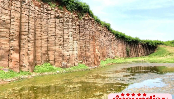 澎湖玄武岩自然保留区 - 台湾澎湖縣等三島嶼錠鉤嶼、雞善嶼、及