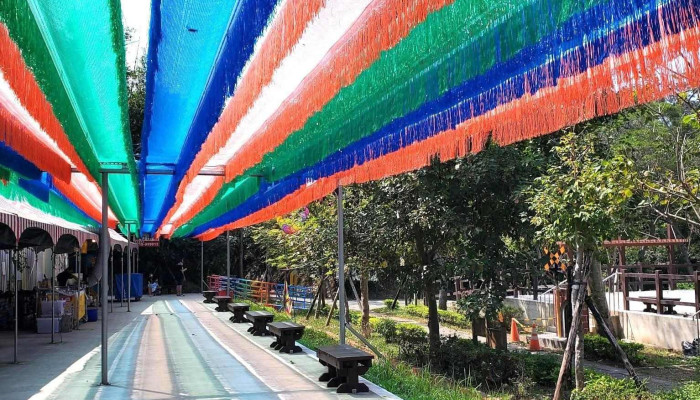 猫狸山功维叙步道 - 苗栗縣苗栗市