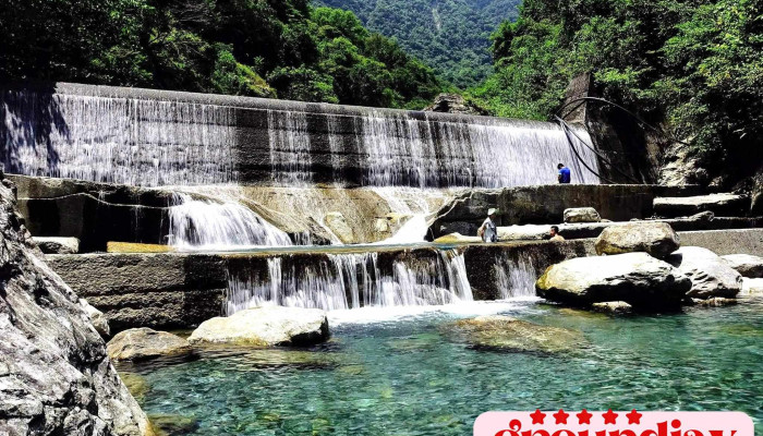 砂婆当溪畔公园 - 972台湾 Hualien County, Xiulin Township