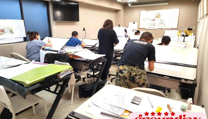 築昇設計藝術教育中心－室內設計師證照－室內設計師 - 106068台湾台北市大安區光復南路578號3號樓之1