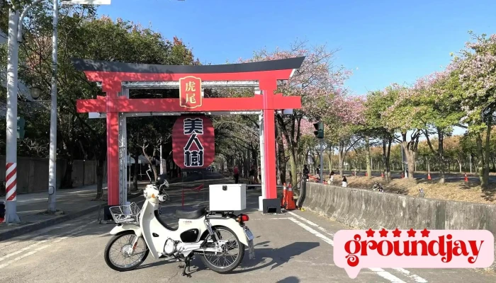美人树大道 - 632台湾雲林縣虎尾鎮建成路