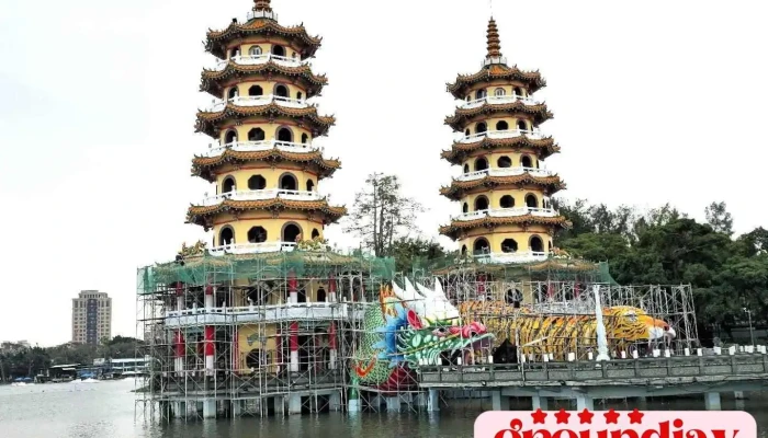 莲池潭风景区 - Kaohsiung City, Zuoying District
